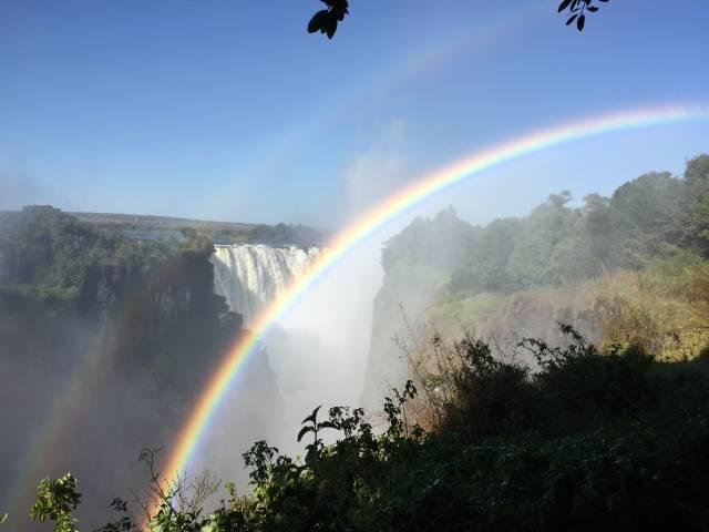 ...fortsat 12. dag: Til Livingstone i det sydlige Zambia og videre til Victoria Falls på Zimbabwe siden. Så skal vi på den sidste lange Afrika etape på rejsen.