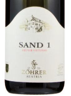 Østrig Zöhrer, SAND 1 - Grüner Veltliner 335,- Grüner Veltliner er den mest udbredte druesorter i Østrig, og leverer mere end en tredjedel af Østrigs vinhøst.