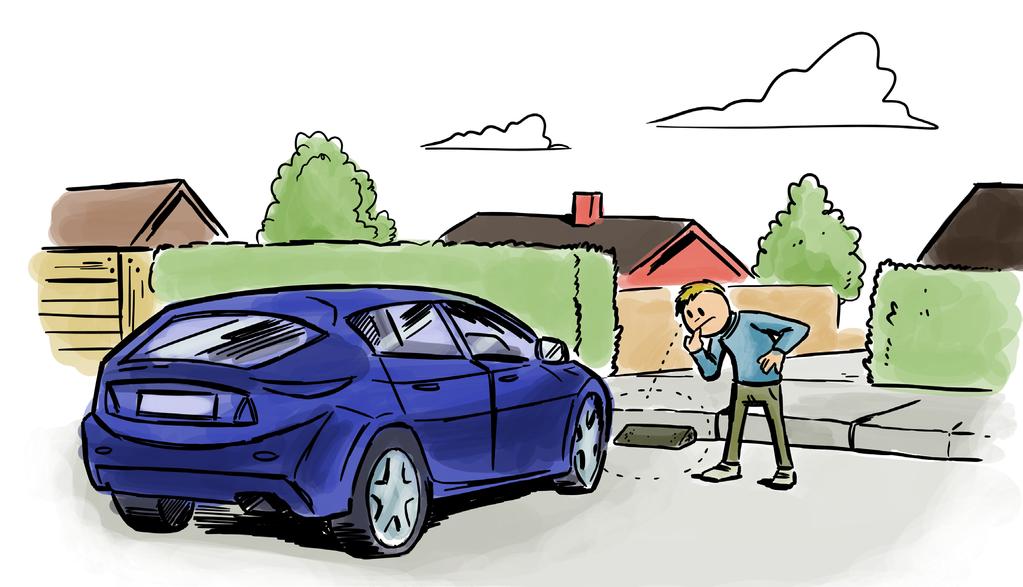 Overkørsler Grundejere har generelt mulighed for minimum én overkørsel til deres ejendom. Ved dobbelt parkeringsplads på egen grund skal der være en dobbelt overkørsel.