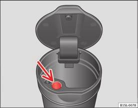 Pleje og vedligeholdelse af bilen 197 Plettype Rengøring Vandbaserede pletter som fx kaffe eller pløsning.