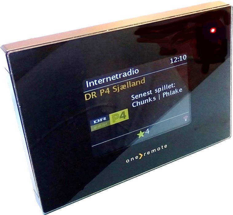 OneRemote Radio PL2 Modtager for B&O PowerLink højttalere for modtagelse af DAB/DAB+ FM - Internet