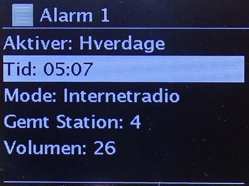 ALARM - 2 VÆKKEURE OneRemote Radio PL2 har to indbyggede alarmer, der kan indstilles i mange kombinationer. Eventuelt én vækketid til hverdage og en anden i weekends.