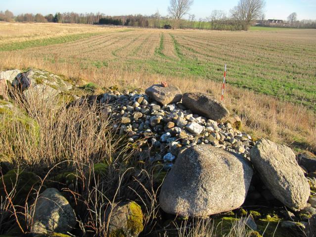 Sydøstdanmark bedt om at fjerne stenene og dermed reetablere