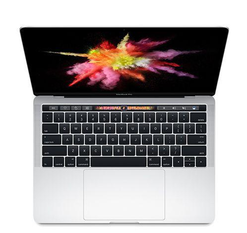 MacBook Pro 13 Tilrettet november 2017 MBPro 13 uden touch med Thunderbolt 3 porte 2,3 processor 256 GB lagringsplads 2,3 dual-core Intel Corei5-(7.