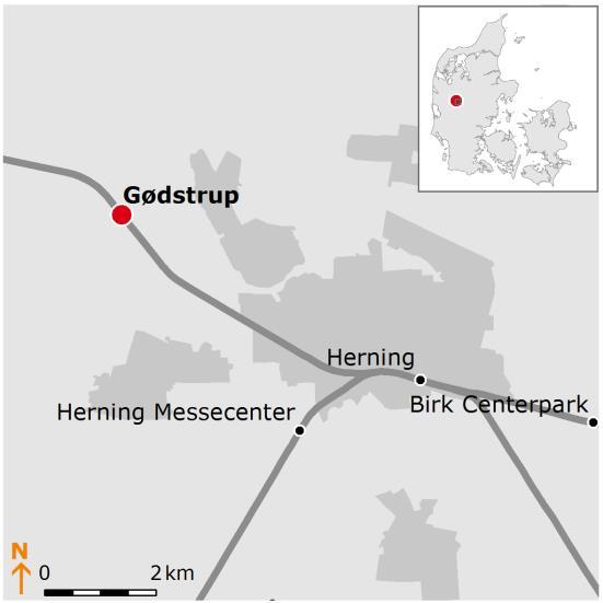 Fra Køge Nord er der mulighed for viderekørsel ad Lille Syd mod Næstved. Derefter fortsættes banen til Ringsted. Ved Ringsted station gennemføres udfletningen som den såkaldte 0+løsning.