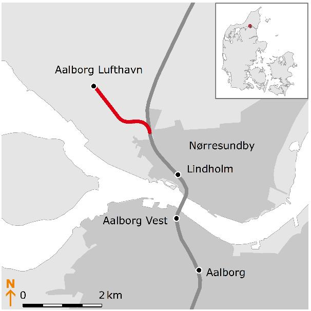 Opgradering af banen mellem Hobro og Aalborg fra 120 km/t til 200 km/ vil reducere rejsetiden, give en mere robust køreplan, og understøtte kapacitets- og rettidighedsfremmende initiativer på banen