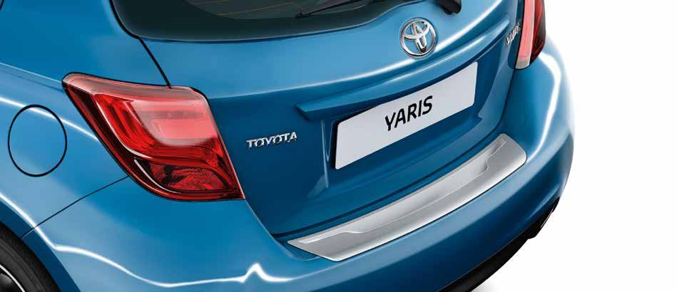 Beskyttelse Toyota Ekstraudstyr giver mulighed for bedre beskyttelse af din Yaris.