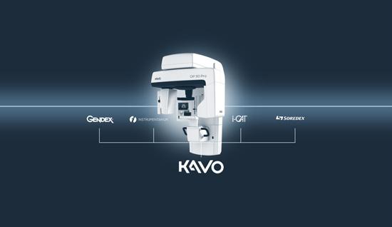 KaVo samler fire brands