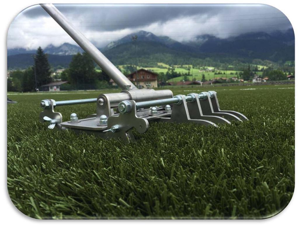 Værktøj og udstyr til kunstgræs Tools and accessories for artificial grass Safefloor