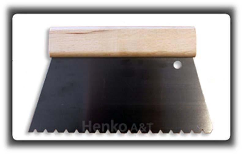 Spatel 25 cm - Hand Glue Spreader 25 cm Article number: