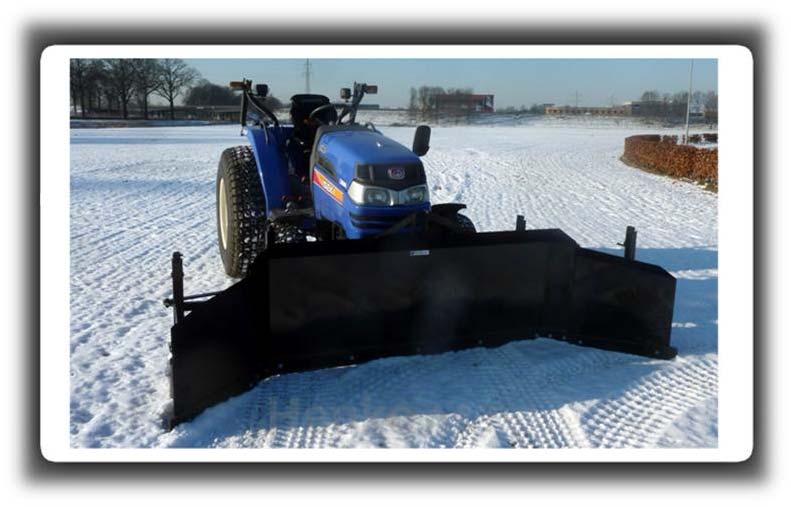 SF - 641 This product is a combination between a Rake, Snow Remover and Unrolling machine