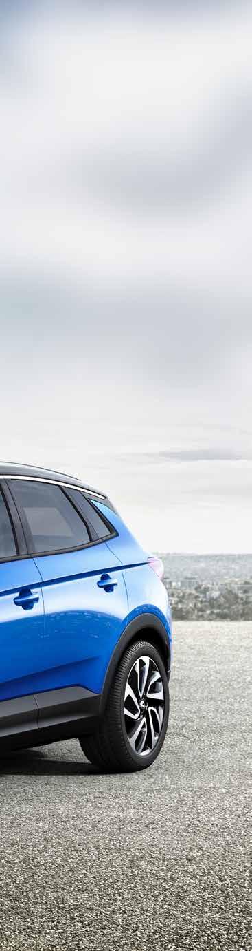 uopmærksomhed bag rattet og mulighed for LED forlygter, avanceret parkeringsassistance, 360 graders kamera og Opel OnStar.