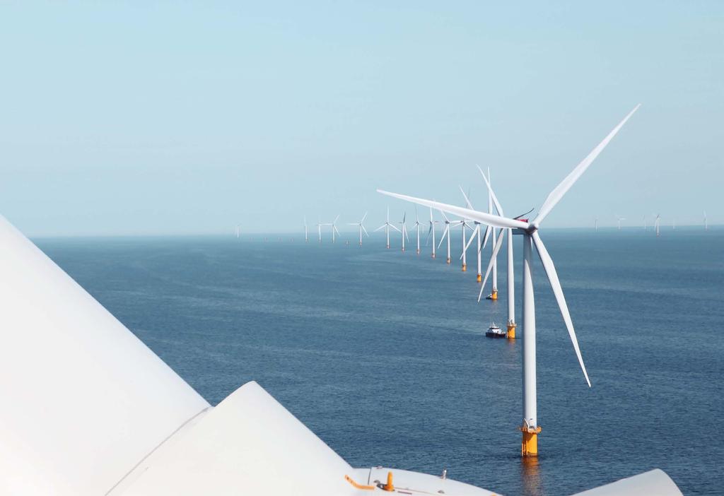 DONG Energy Årsrapport 2016 Forretningsområder Vores forretningsområder / Wind Power / Bioenergy & Thermal Power