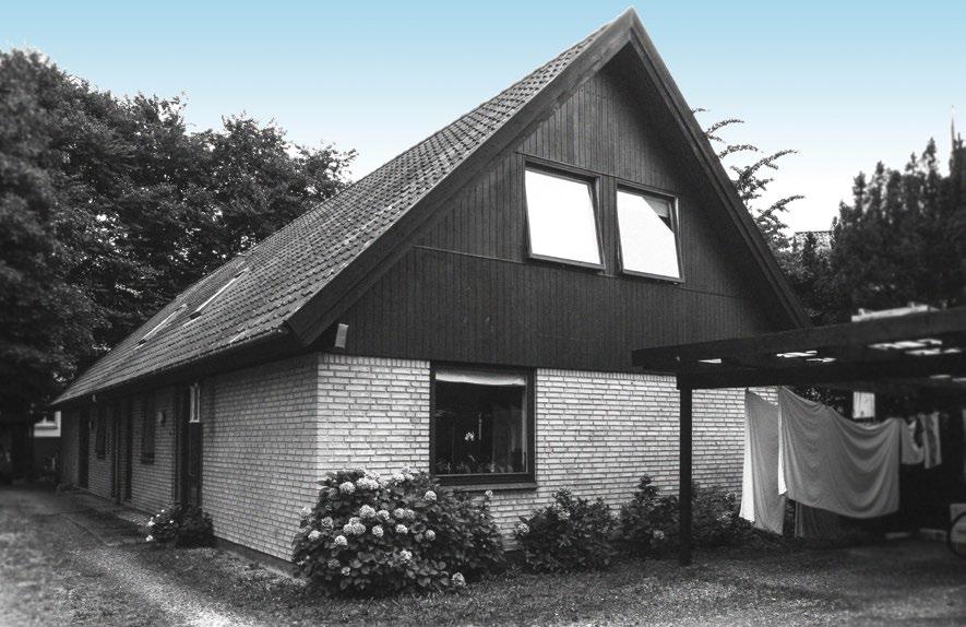 1960-1980 Helhedsrenovering med merværdi Rumfordelingen i både stueplan og på førstesalen ændres for at opdatere huset.