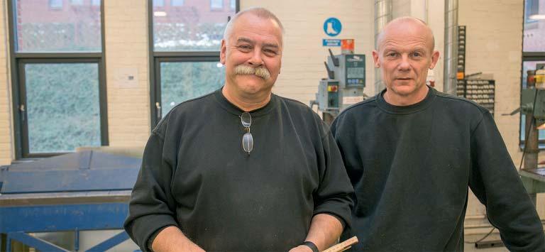 Håndværk Undervisere: Torkild Frandsen og Djon Sørensen Håndværk er et værksted, hvor den unge kan arbejde med træ og metal.