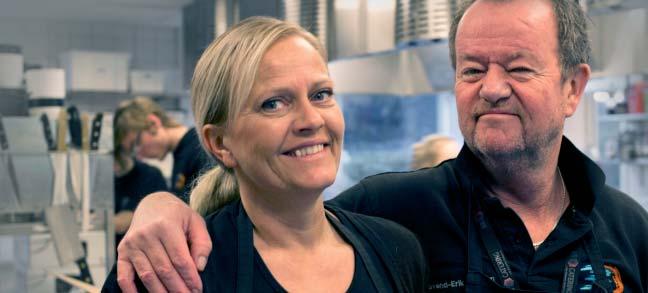 Køkken og kantine Undervisere: Svend Erik Tranum og Jannie Rosenkrans Vad Værkstedet beskæftiger sig med madlavning og kantinedrift.