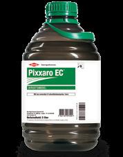 Piaro EC er velegnet som basismiddel mod bredbladet ukrudt i vårbyg og vårhvede.