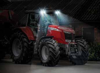 Jo bedre udstyret en traktor er til det pågældende arbejde, jo lettere og mere effektivt kan arbejdet udføres.