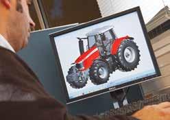 traktorer bygges efter høje standarder for kvalitet, pålidelighed og produktivitet, så de ejere og førere, der skal bruge dem, er garanteret driftssikkerhed.