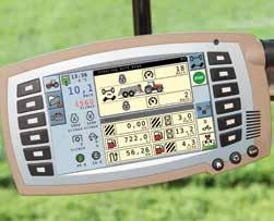 MF 7700 ISOBUS har AEF-certificering (Agricultural Industry Electronics Foundation).