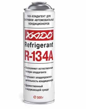 82 83 82 Produkter til køleanlæg XADO A/C Genoprettende produkt til bilers klimaanlæg. Indeholder R-134A kølemiddel og syntetisk olie med revitalizant.