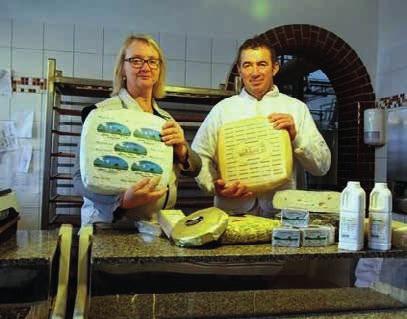 7 Vi producerer Danbo - Svenbo og Maribo-oste efter gamle håndværkstraditioner, som sikrer at osten har den helt rigtige smag.