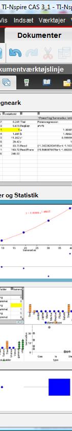 Diagrammer og Statistik: Et tegneværksted med statistik I hovedpanelet åbnes Diagrammer og Statistik-værkstedet.