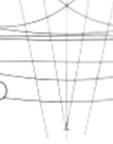 17 E: Omtegning af Borrominis tidlige skitse til planens proportionering En
