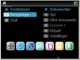 Velkommen til din touchpad-lommeregner med farver TI-Nspire CAS version 3_2 Bjørn Felsager Oktober 2013 Indholdsfortegnelse Velkommen til din nye lommeregner med farver...1 Introduktion til TouchPad.