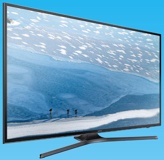43" 4K UHD Smart TV 43" LED