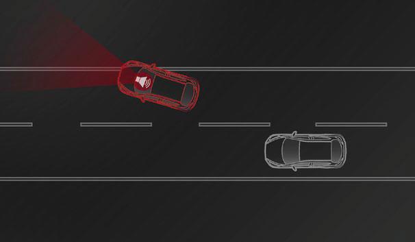 De sikre og dynamiske køreegenskaber er også en beskyttelse, ikke blot for dig, SMART CITY BRAKE SUPPORT Mazdas Smart City Brake Support (SCBS) i Mazda 2 Optimum er udviklet