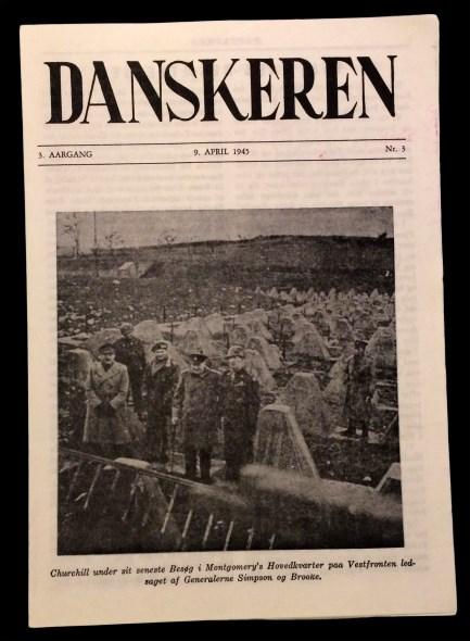 ILLEGALE BLADE Under besættelsen var den danske presse under kraftig censur, og blev tvunget til at skrive tyske propaganda artikler. Derfor begyndte modstandsbevægelsen at udgive små aviser.