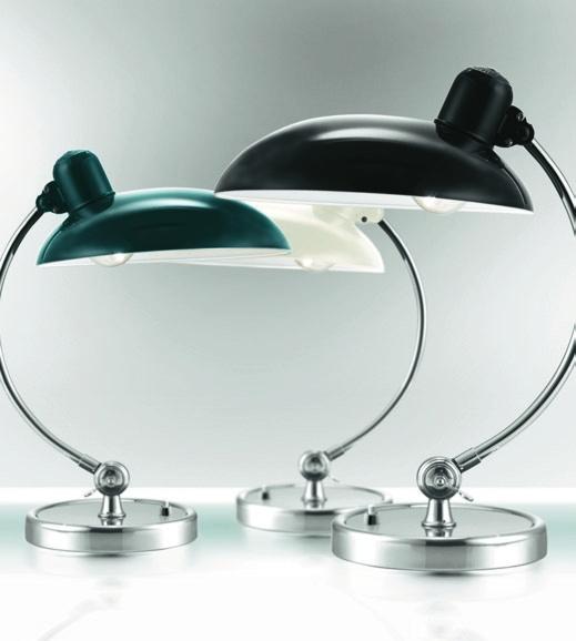 Moderne klassikere Design: Christian Dell KAISER idell 6631 R Luxus Sort