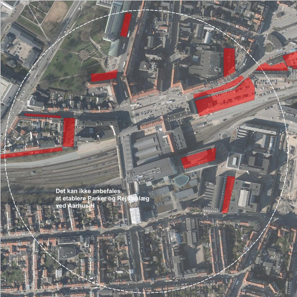 Lokale planer LOKALE PLANER DSB og Aarhus Kommune har sammen udarbejdet en helhedsplan for den gamle busterminal og arealerne op ad baneterrænet.