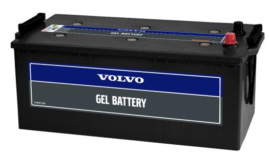Gelbatterier Gelbatterier er meget velegnede til lastvogne med et højt strømforbrug på grund af deres fremragende cyklusdrift.