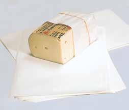 68x 8 cm 5 kg Polypapir hvidt kraftpapir med PE-belægning, som er en eksklusiv fødevareindpakning, Bruges mest til