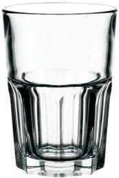 Glas klar *101825 Ø9,0 8,4 cm 48 stk.