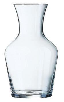 101259-1 Karaffel, glas 0,5 l H20,4 cm 6
