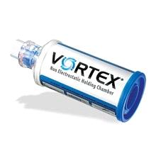 PARI VORTEX MED MUNDSTYKKE PARI Vortex antistatisk inhalationskammer med plast-mundstykke. 4 år eller ældre. Lille, let og handy.