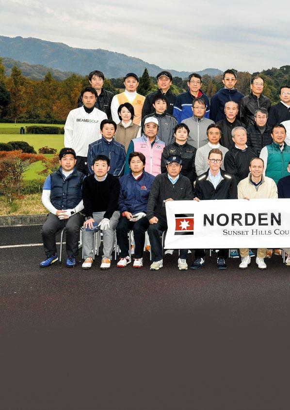 NORDEN NEWS NORDENs stærke bånd til Japan NORDEN er en af verdens største indbefragtere af japansk ejet tonnage.