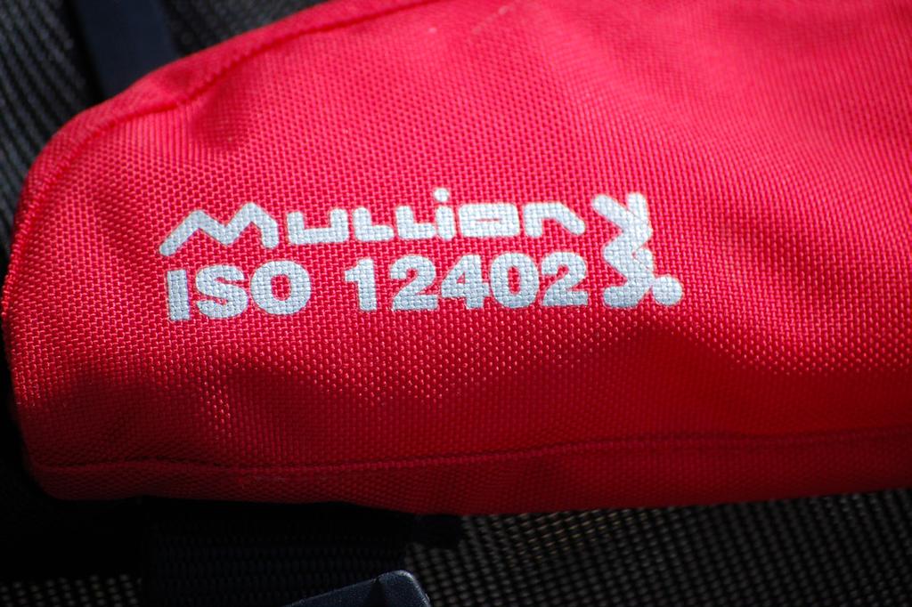 Mullion Compact 150 (150N): Er en kort redningsvest, der vurderes til at være velegnet