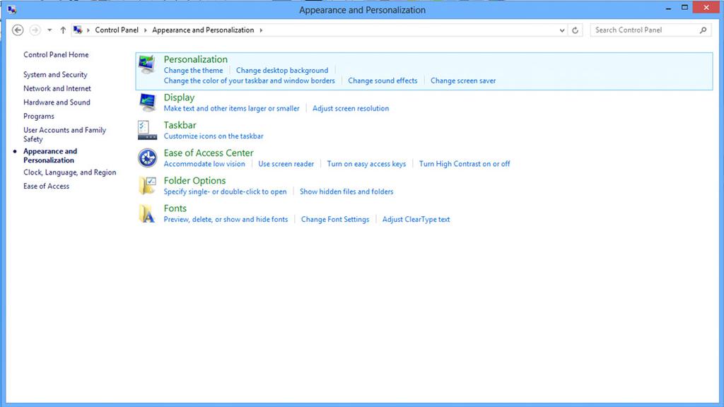 Windows 7 I Windows 7: Klik på START. Klik på "CONTROL PANEL (KONTROLPANEL)".