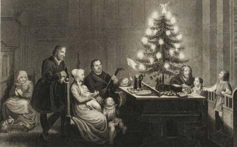 Luther og julens skikke Af Finn Egeris Petersen Reformationsjubilæet går på hæld.