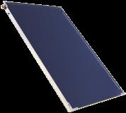 TAGMONTERET SOLFANGER SCE250 SCE250 er en termisk solfanger på 2,5 m 2.
