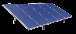 STORSKALA SOLFANGER GK8-AR/GK13-AR NYHED! GK-AR solfangeren er den optimale løsning til fritstående solfangeranlæg i stor skala.