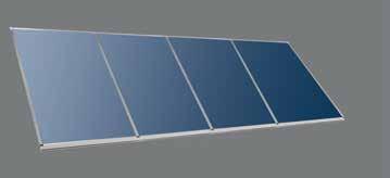 STORSKALA SOLFANGER GK-HP GK-AL solfangeren er specielt udviklet til at imødekomme de særlige krav der er i forbindelse med store solfangeranlæg.