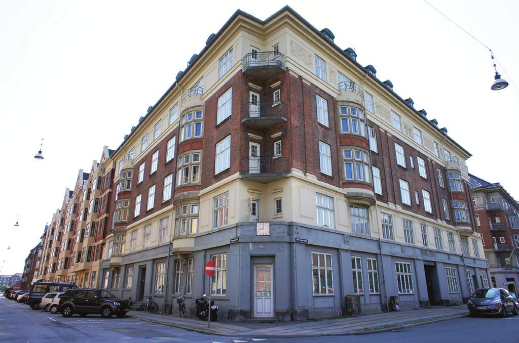 indeholder forslag til indretning af boliger i den eksisterende ejendom, Anker Heegaards