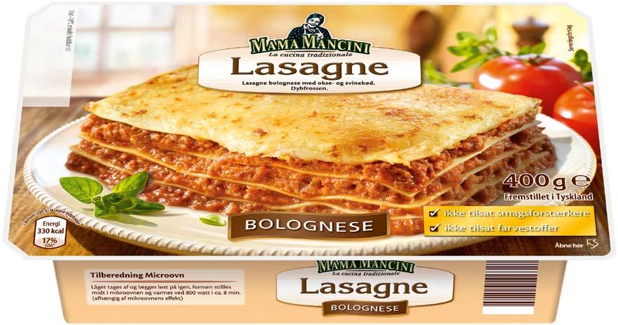 eller lasagne med