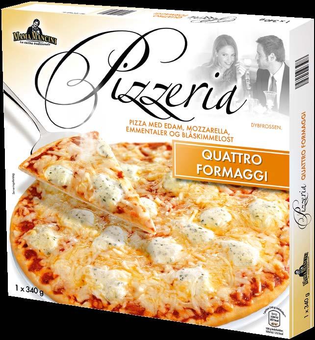 Pizza 4 oste,
