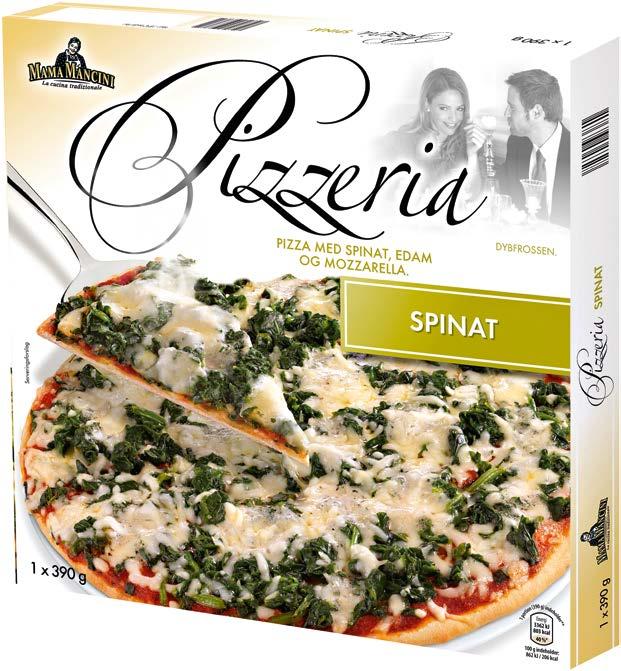 Pizza Spinat
